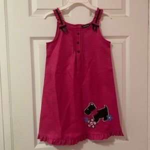 Girls Pink Dress
